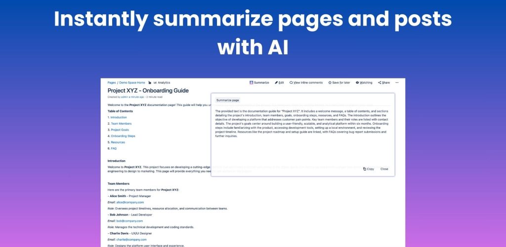 Private AI for the Atlassian Data Center Suite - Deview Studios